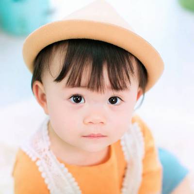 儿童摄影模特
