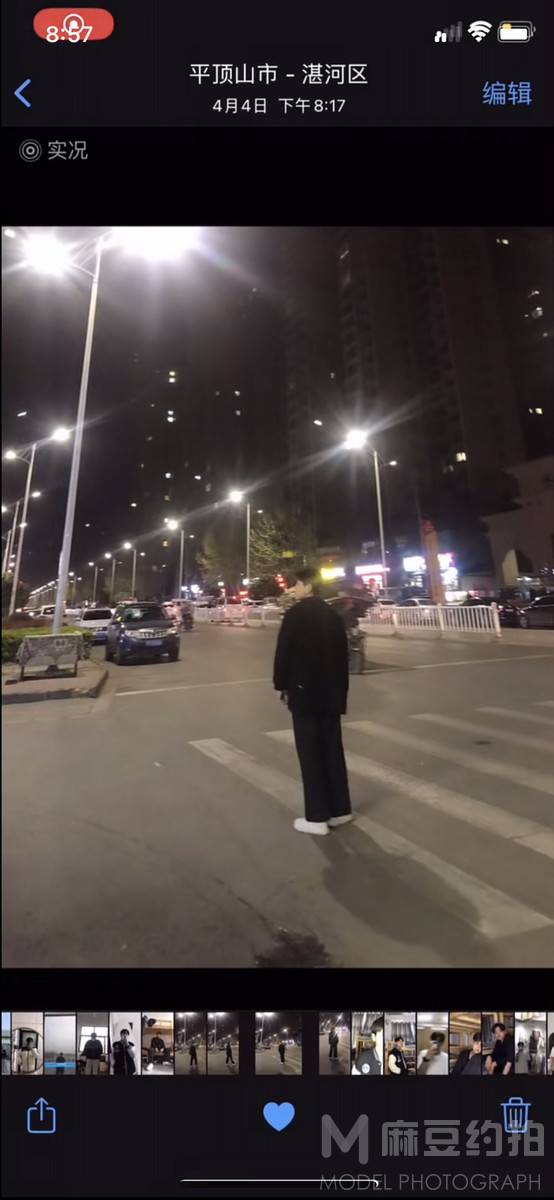 时尚模特