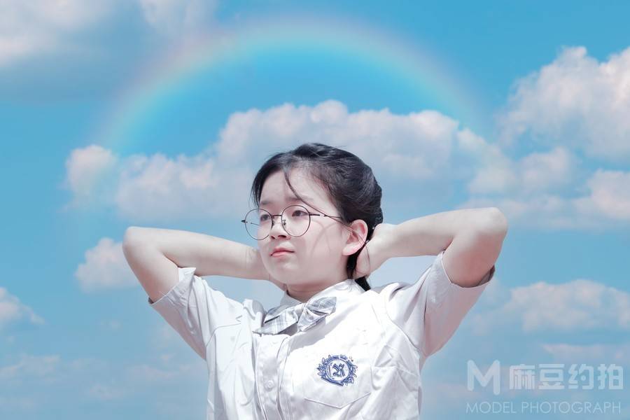 校园模特
