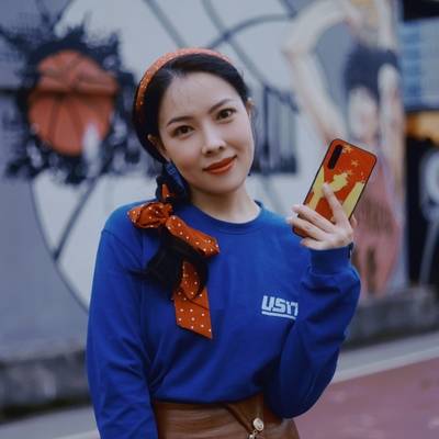 韩系模特