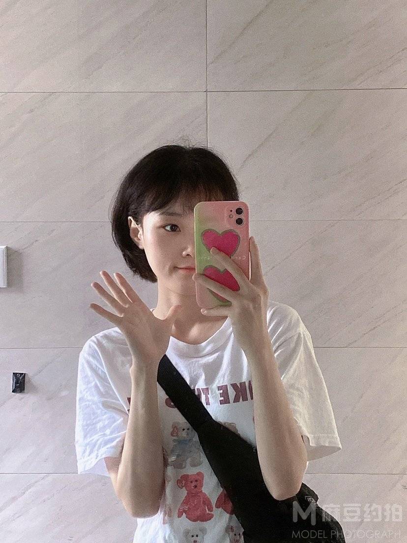 商务模特