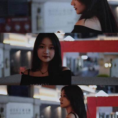 时尚模特