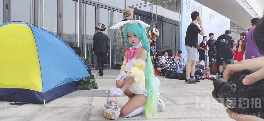cosplay模特