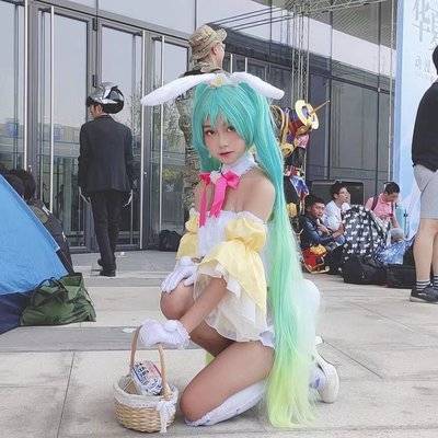 cosplay模特