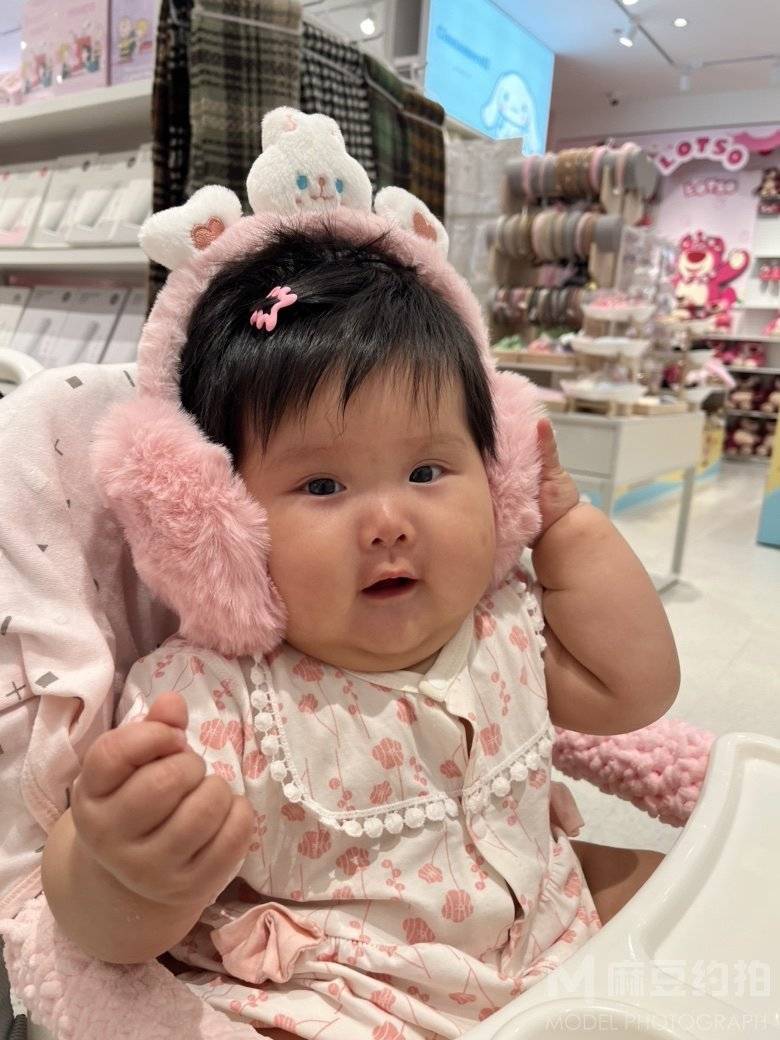 儿童摄影模特