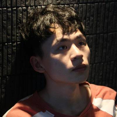 黑白模特