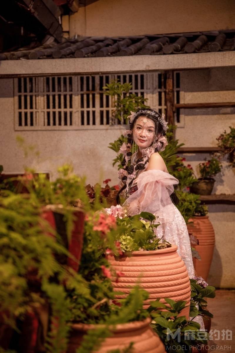 清新模特
