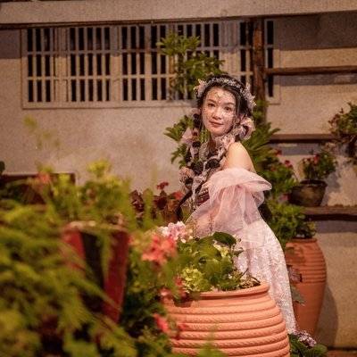 清新模特