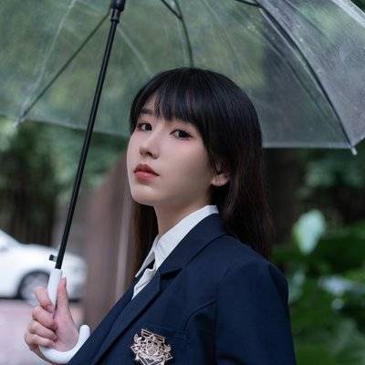 情侣模特