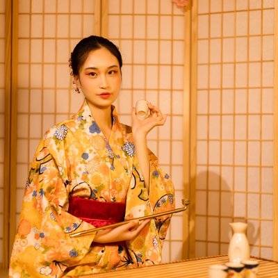 和服模特