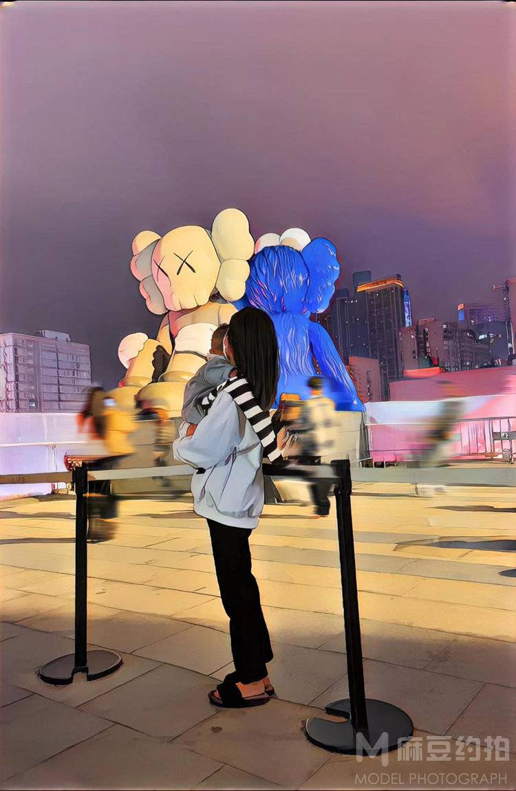 儿童摄影模特