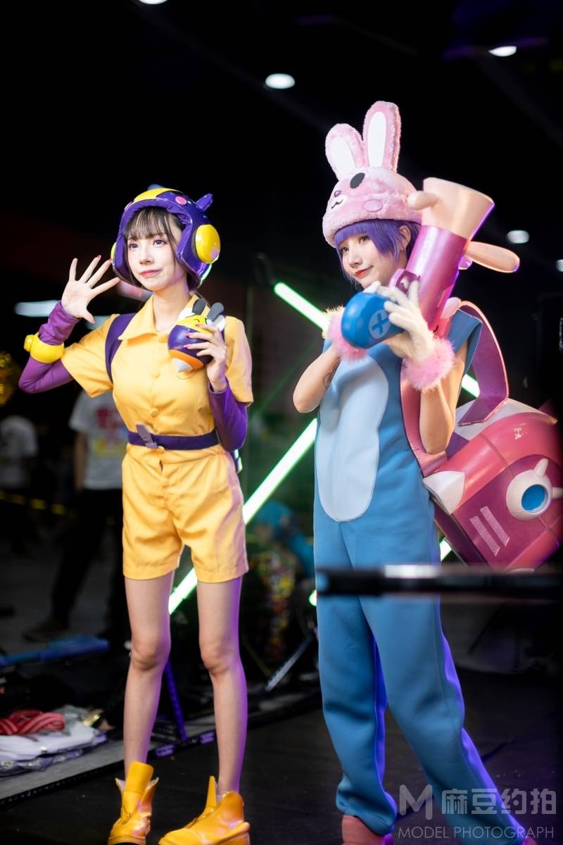 cosplay模特