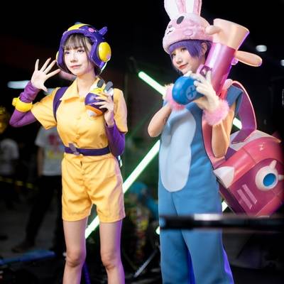 cosplay模特