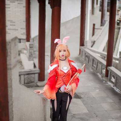 汉服模特