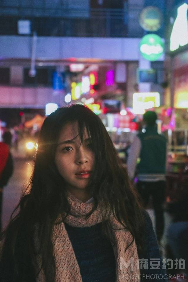 韩系模特