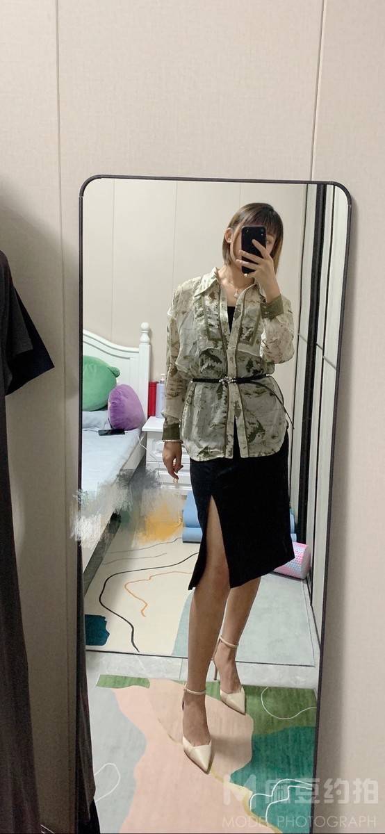 商务模特