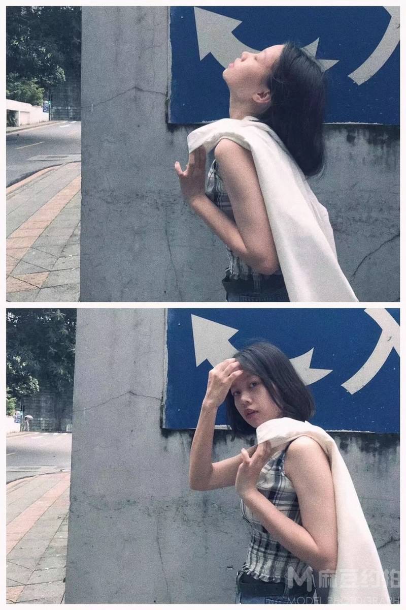 清新模特