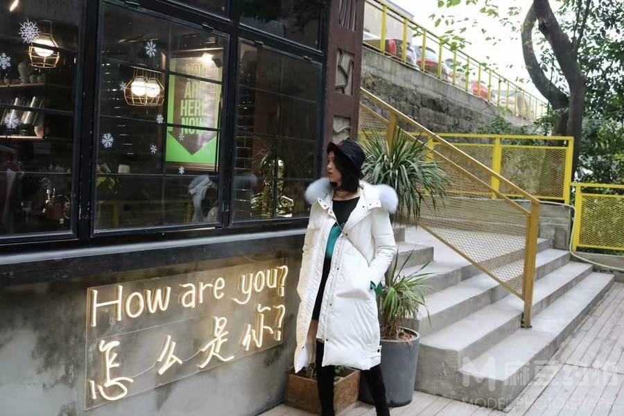 情侣模特