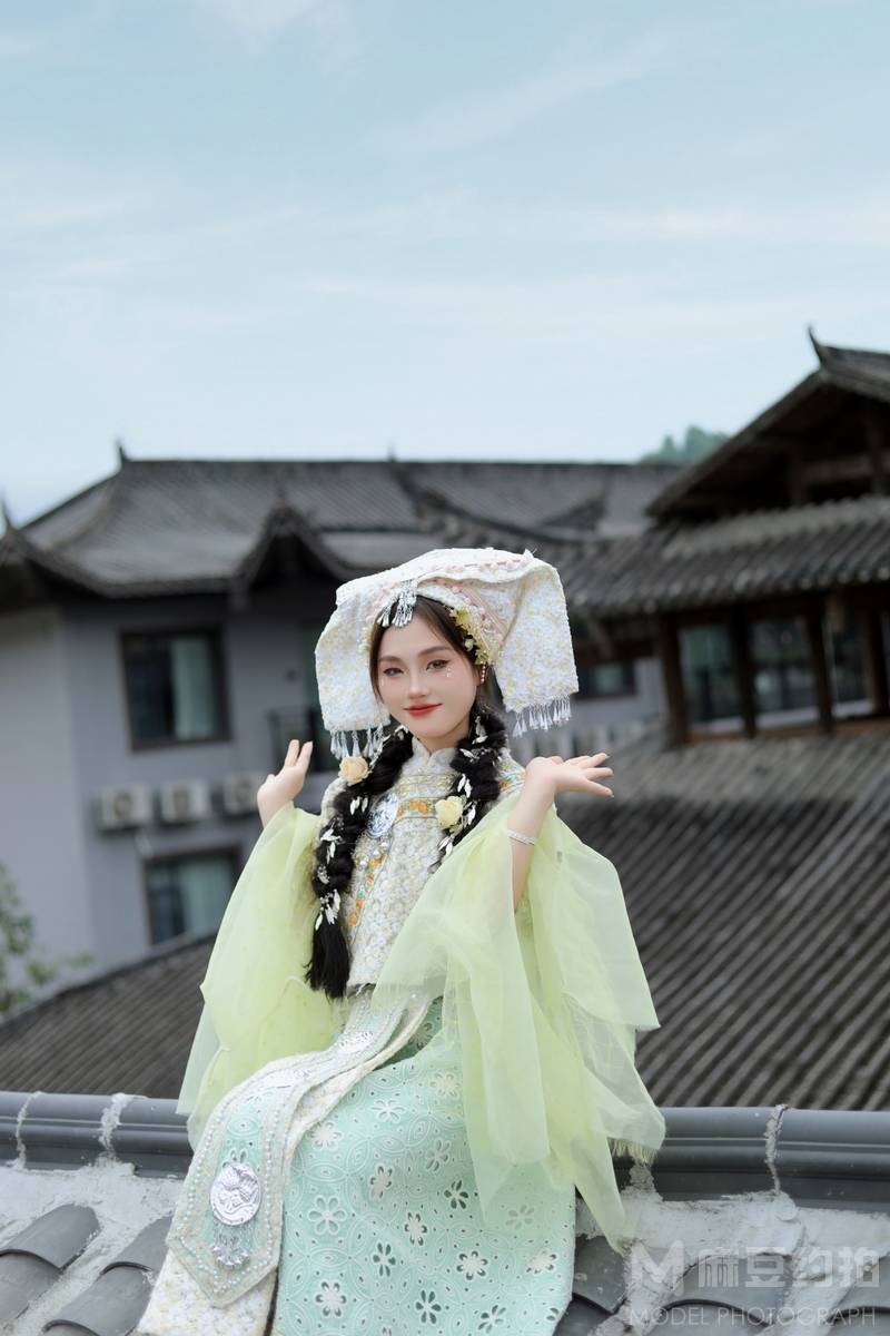 森系模特