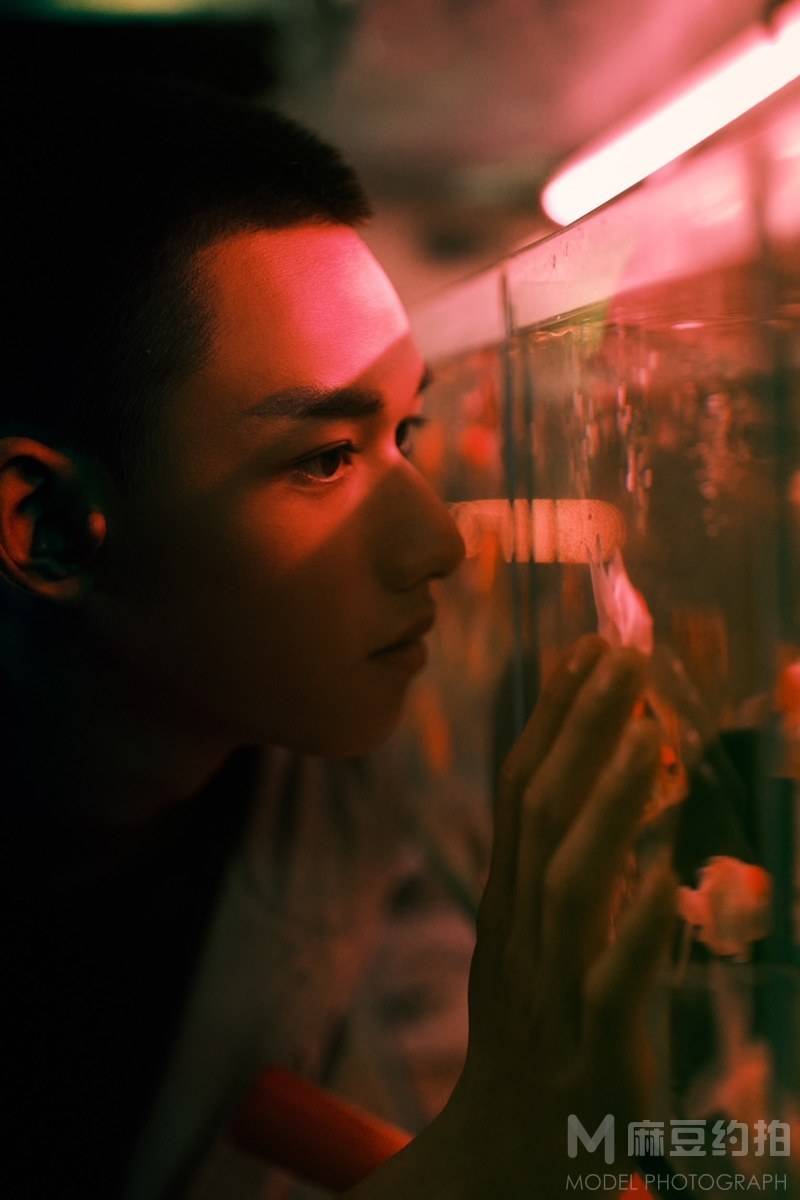 情绪模特