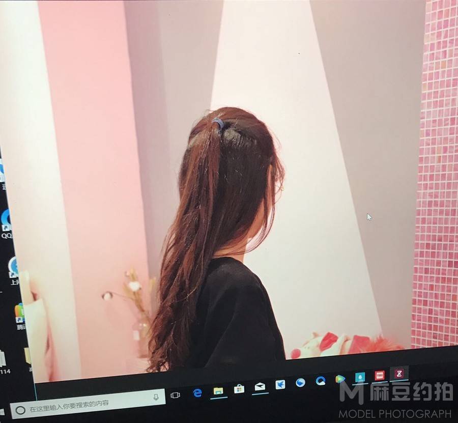时尚模特