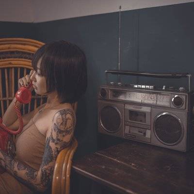 暗黑模特