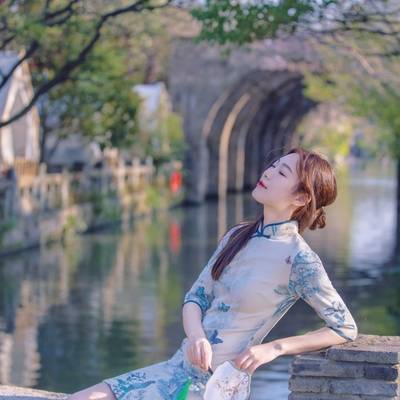 民国模特