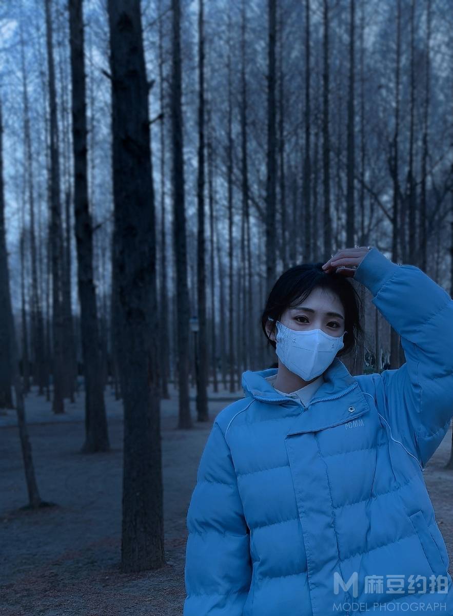 韩系模特