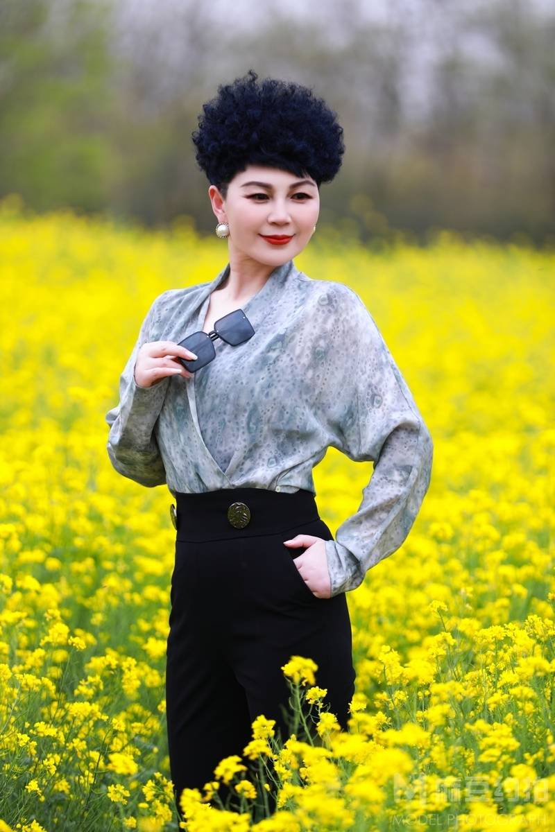 时尚模特