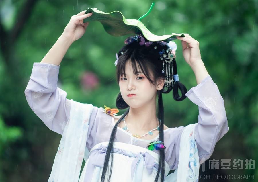 时尚模特