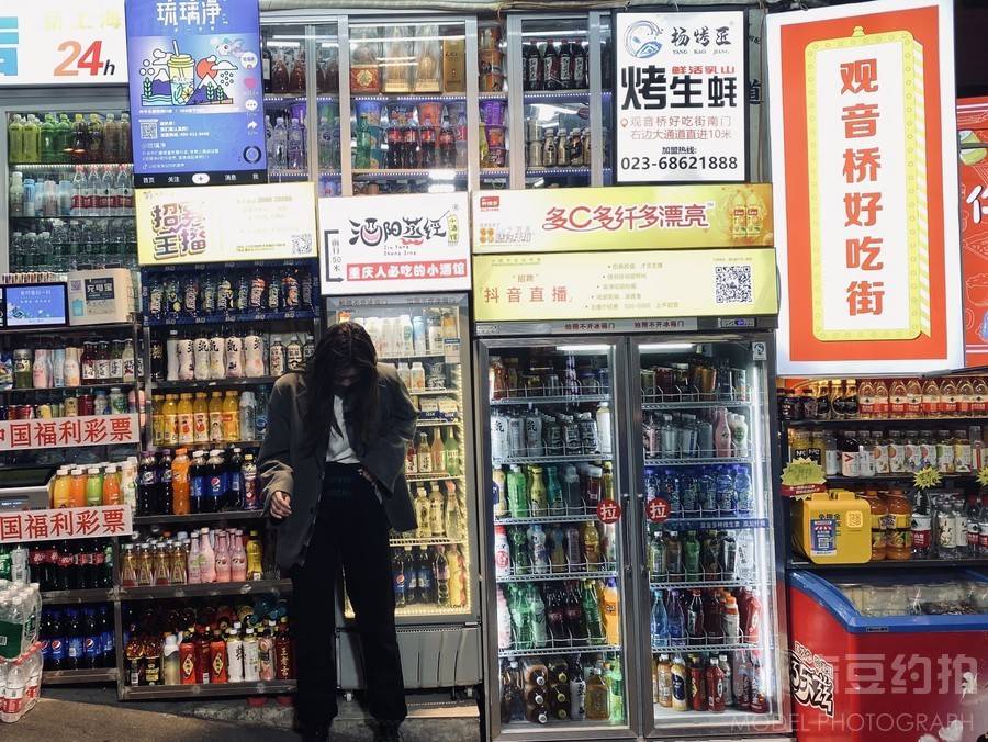 情侣模特