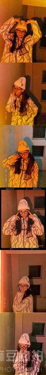 韩系模特
