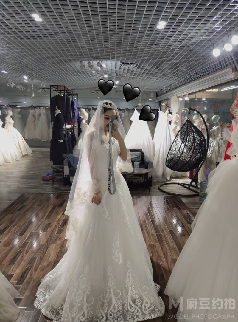 婚礼模特