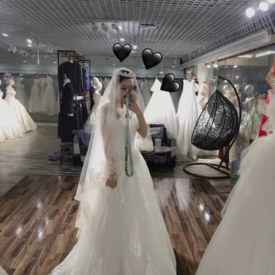 婚礼模特