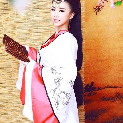 民国模特