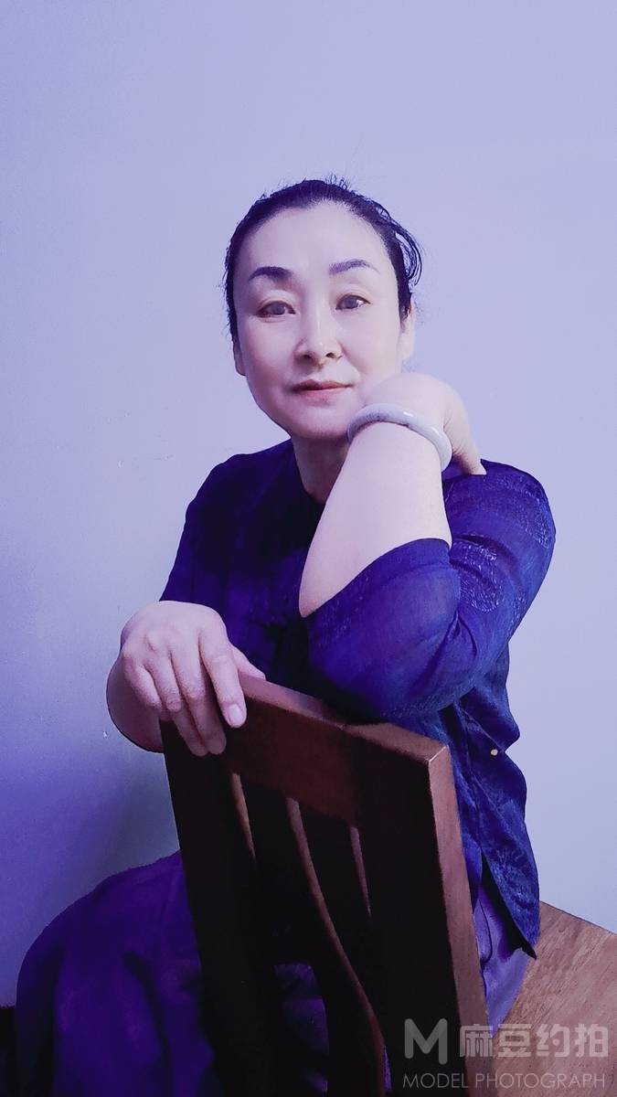 民国模特