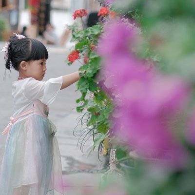 汉服模特