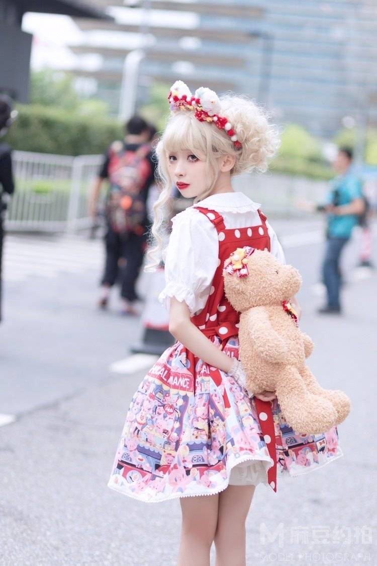 cosplay模特