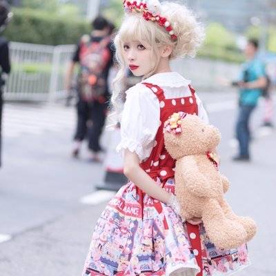 cosplay模特