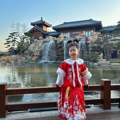 儿童摄影模特