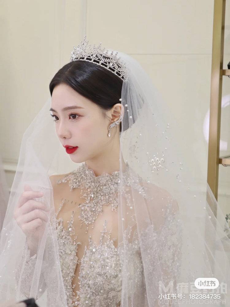 婚礼模特