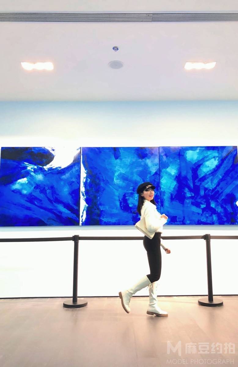 校园模特