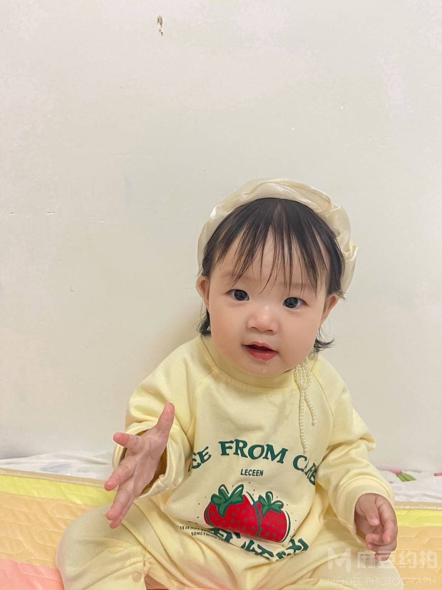 儿童摄影模特
