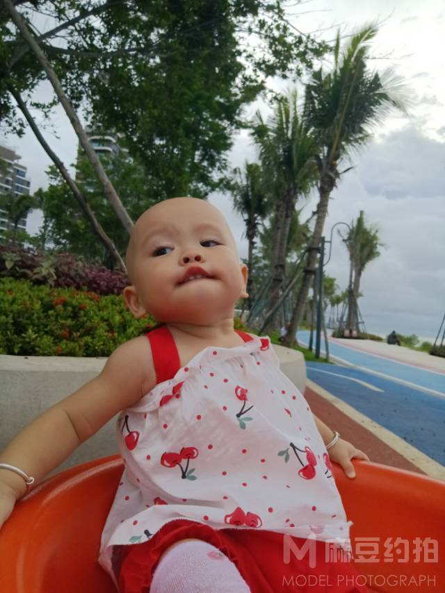 儿童摄影模特