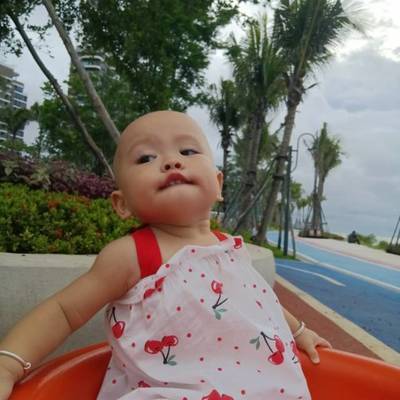 儿童摄影模特