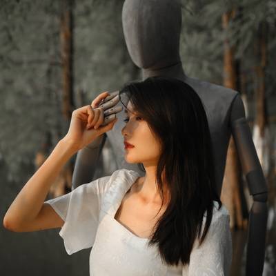暗黑模特