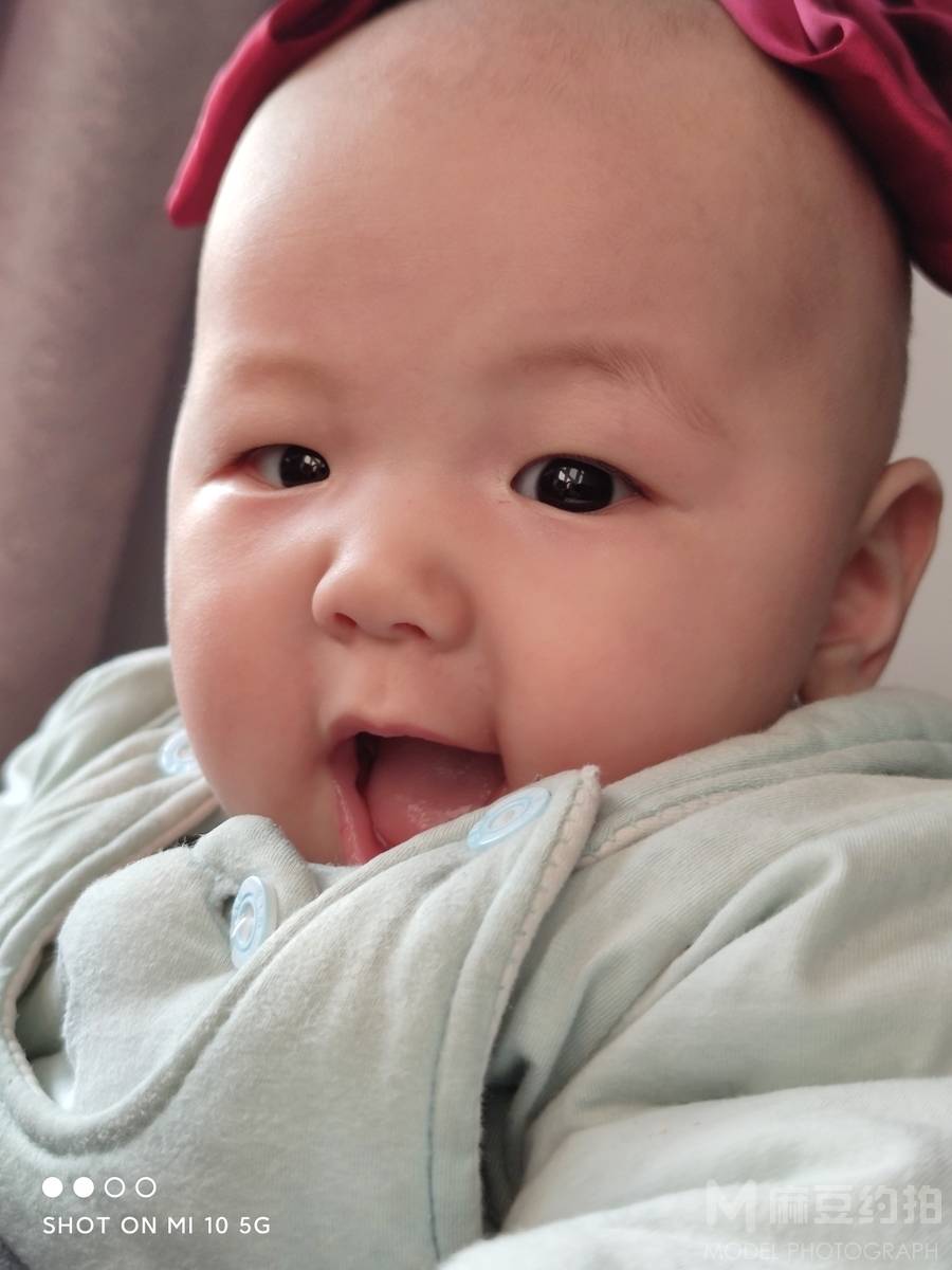 儿童摄影模特