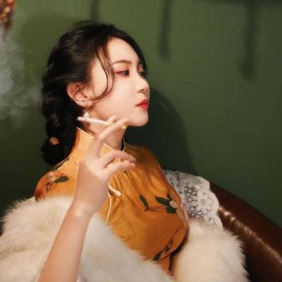 民国模特