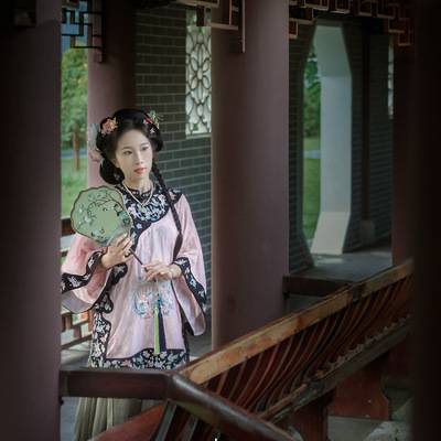 汉服模特
