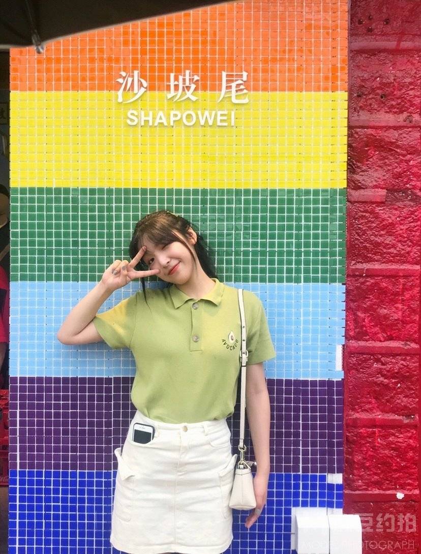 韩系模特